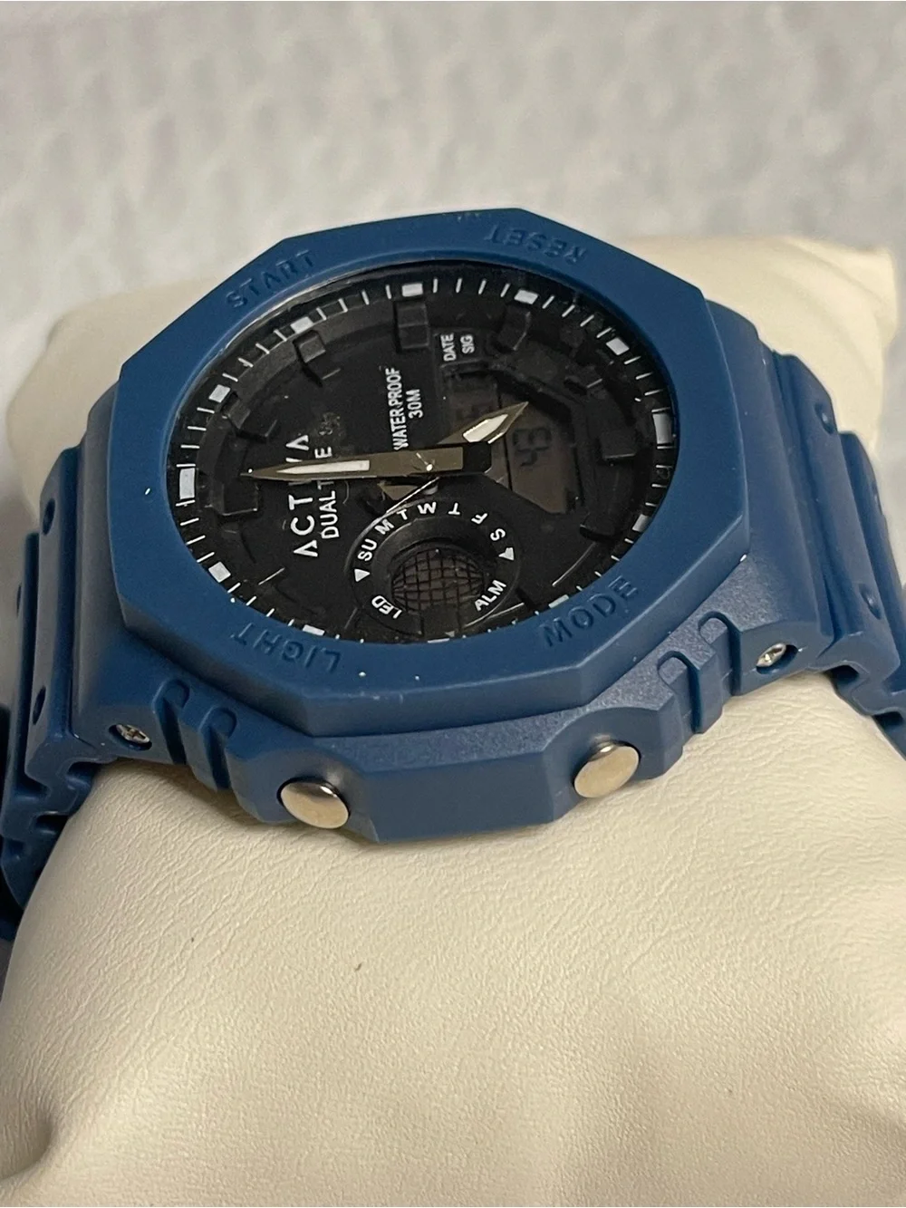 Activa Sonar X Invicta Analog Digital Men's Watch - 45.5mm, Blue